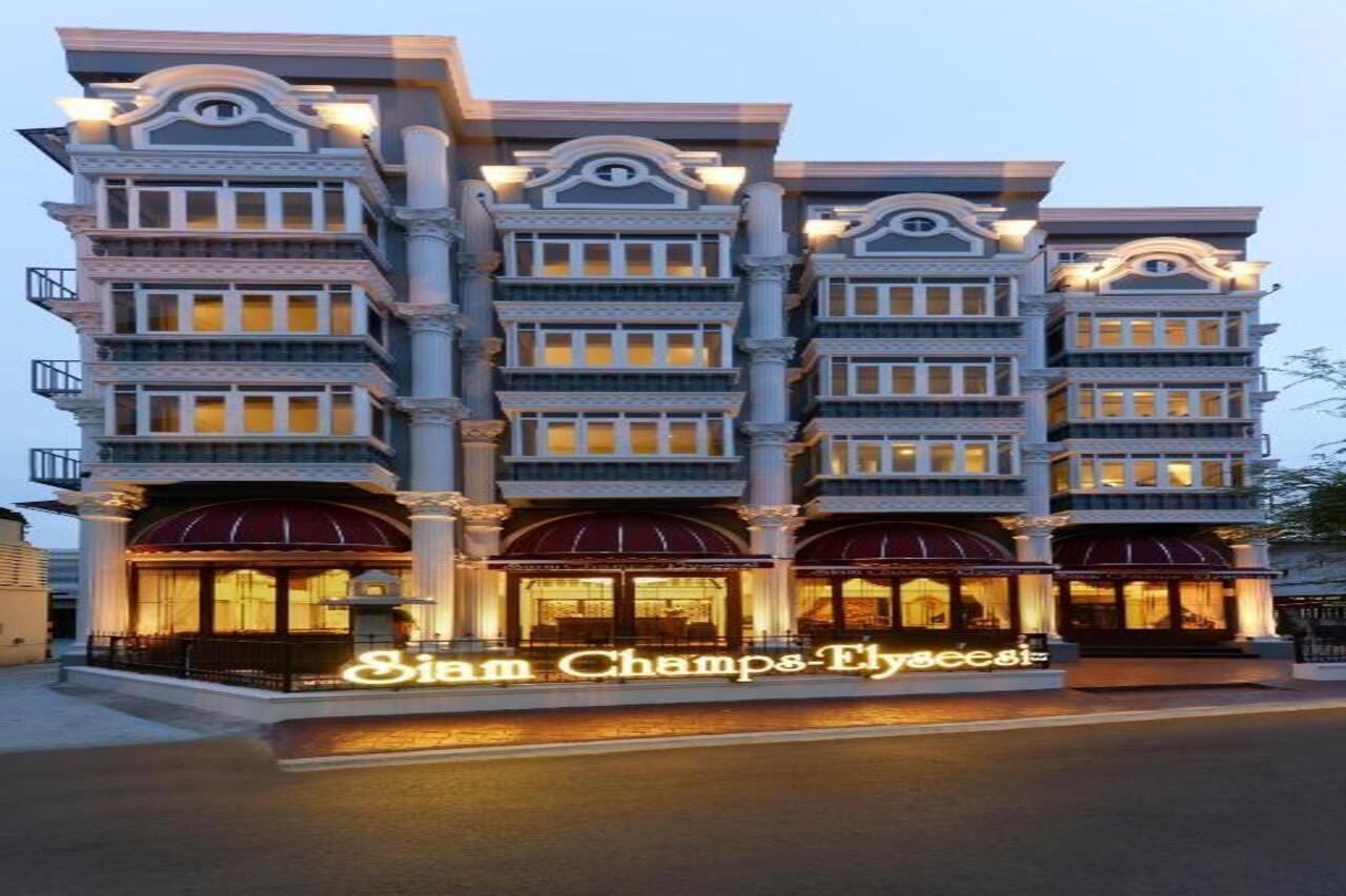 Siam Champs Elyseesi Unique Hotel Bangkok Dış mekan fotoğraf